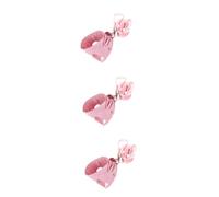 BESPORTBLE 3 Pièces Harnais de hérisson Rat plombs de cobaye Harnais de Lapin vêtements de Cochon d'Inde vêtements de Furet Laisse Hamster Sangle de pour Animaux de Compagnie Rouge