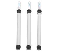 BESPORTBLE 3 Pièces Indicateur de Eau pour Plantes Intérieur Lot de Jauge Flottante Plastique avec Échelle Claire Rappel Pratique Arrosage et Mesure Précise