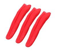 BESPORTBLE 3 Pièces Langue Factice Réaliste Rouge Vif pour Farces Accessoires Halloween et Spectacles Dhorreur et Réutilisable pour Performances Extérieur