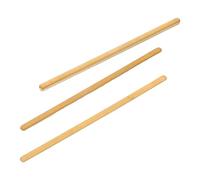 BESPORTBLE 3 Pièces Lot de Cales en Métal pour Chevalet de Guitare Acoustique, Résistantes à L'usure, Épaisseurs 0.5/1.0/2.0 Mm, Installation Facile pour Luthiers et Amateurs de Bricolage