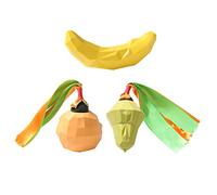 BESPORTBLE 3 Pièces mangeoire molaire pour Animaux de Compagnie Jouets pour Chiens pour Chien Chiot Brosse à dent à mâcher pour Animaux de Compagnie Casse-Cou pour Chien
