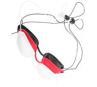 BESPORTBLE 3 Pièces Masque de Sommeil Réglable en Tpu Léger Protection Uv, Cache-œil Élastique pour Usage Extérieur et Thérapie, Yeux Sensibles
