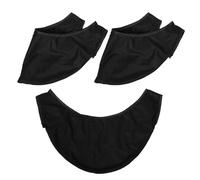 BESPORTBLE 3 Pièces Microfibre Bowling Ball Cleaning Cloths with Storage Bag Réutilisables Absorbants et Légers pour Élimination de Huile et Entretien de Surface