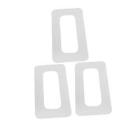 BESPORTBLE 3 Pièces Paddle Board Fin Slot Connector Patch PVC Surfboard Tail Rudder Replacement Kit Easy Installation Fit for Sup and Kayak Fin Boxes