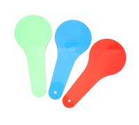 BESPORTBLE 3 Pièces Paddles de Mélange de Couleurs pour Garçon Fille Matériel Pédagogique Innovant pour Expériences Scientifiques Maternelle Outils de des Couleurs et Éducation