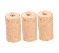 BESPORTBLE 3 pièces Piccolo Soft Corks Bois Naturel Durables pour Instruments à Vent et Facile à Installer Prolonge la Durée de Vie Du Piccolo Accessoires Pratiques pour Musiciens