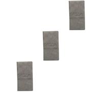 BESPORTBLE 3 Pièces Pochette de Protection PU pour Assurance Automobile et Documents de Conduite Étui Multifonctionnel pour Organiser Cartes et Certificats pour Déplacements et Spéciaux