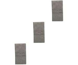 BESPORTBLE 3 Pièces Pochette de Protection PU pour Assurance Automobile et Documents de Conduite Étui Multifonctionnel pour Organiser Cartes et Certificats pour Déplacements et Spéciaux