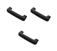 BESPORTBLE 3 Pièces Poignée de Levier de Bagages Accessoires de Valise valises poignées de Remplacement de Bagages Cas Parties à Remplacement de la ée Ergonomique Plastique Noir