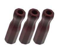 BESPORTBLE 3 Pièces Poignées Foot Poignée Octogonale Antidérapante Accessoires de Remplacement pour Table de Football de Table Standard