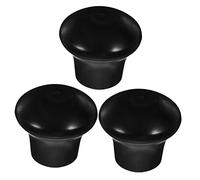 BESPORTBLE 3 Pièces Protège Caoutchouc pour Support de Batterie Accessoires Durables Antidérapants pour Rack de Tambour de Rechange pour Percussion