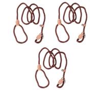 BESPORTBLE 3 Pièces Responsable De La Formation Laisse De Dressage pour Animaux De Compagnie Mener Entrainement De Laisse Mains à La Taille Laisse Élastique