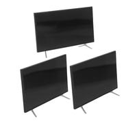 BESPORTBLE 3 Pièces Scale Tiny Television Simulation Model Realistic Dollhouse Furniture Accessories for Living Playhouse Scene
