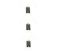BESPORTBLE 3 Pièces Solaire Éducatif Réaliste Insecte pour Garçon Fille Stimulation Sensorielle Vibration et Déplacement sous Cadeau Apprentissage Stem pour Garçons et Filles