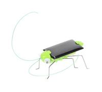 BESPORTBLE 3 Pièces Solaire Éducatif Sauterelle pour Garçon Fille Stimulation Sensorielle Apprentissage de Lénergie Solaire sans Batterie et Résistant Éveil Garçon Fille Ans