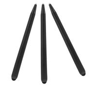 BESPORTBLE 3 Pièces Stylet pour Écrans Tactiles à Double Tête en ABS | Usage Polyvalent, Navigation Réactive, pour Tableaux Interactifs et Cours Multimédias, Étudiants et Couleur Aléatoire