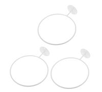 BESPORTBLE 3 Pièces Support Mural Multifonctionnel Métal pour Rangement et de Ballons de Basket et Football Étagère Décorative pour Intérieur Organisation Pratique et Gain de Place