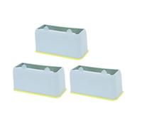 BESPORTBLE 3 Pièces Support Pelle Litière Chat Antidérapant Plastique Rangement avec Design Chat Mignon pour Organiser Pelle Ramasse-crottes Base Stable pour Intérieur