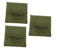 BESPORTBLE 3 Pièces Tapis De Mousse De Reptile Tapis De Reptile Substrat De Literie De Tortue Tapis De Lézard Doublures De Terrarium Tapis De Reptile De Terrarium Tapis De Terrarium De