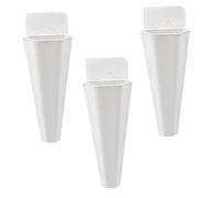 BESPORTBLE 3 Pièces Wall Hanging Hydroponic Flowerpots Creative Decorative Vase for Indoor Outdoor Home Adornment