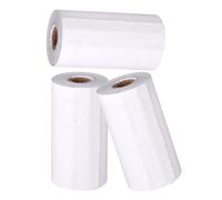 BESPORTBLE 3 Rouleaux de Papier de Remplacement Thermique pour Appareil Photo Instantané, Papier Transfert Imprimable Multifonction, Format Petit, pour Imprimante Thermique et Impression