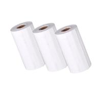 BESPORTBLE 3 Rouleaux de Papier Thermique pour Appareil Photo Instantané Papier de Remplacement pour Imprimante Thermique Compatible Impression Transfert Format Standard pour Usage