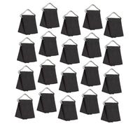 BESPORTBLE 30 Ensembles Anneaux Triangulaires Métalliques pour Trampoline Garçon Fille Boucles Robustes pour Tension de Tapis de Saut Accessoires Trampolines Sécurisés et Durables