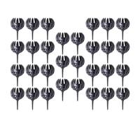 BESPORTBLE 30 pièces Boîtes à Engrais Plastique pour Jardinage Lot de Libération Lente Petites Boîtes Fertilisantes pour Plantes Pot et Bonsaïs Durables et Pratiques