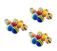 BESPORTBLE 30 Pièces Boules à Mâcher pour Jouets pour Animaux De Compagnie Noeud Sonore Jouet à Mâcher Qui Couine pour Jouets à Mâcher pour Petit Le Chat Tennis