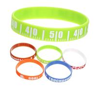 BESPORTBLE 30 Pièces Bracelets Sport Silicone Résistants Chic pour Poignet Accessoires de Fête Thème Sport Confortables et Réutilisables