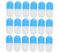 BESPORTBLE 30 pièces Capsules Simulées pour Garçon Fille Modèles de Jeu de Rôle Médecin Éducatif pour Tout Petits Garçon Fille an Améliore Responsabilité et Imagination