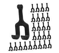 BESPORTBLE 30 pièces Crochets de Soutien pour Melons Supports de Plantes PP pour Cantaloups et Melons Crochets Muraux pour Jardinage Extérieur