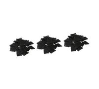 BESPORTBLE 30 Pièces De Filtres Éponge De Remplacement pour Fontaine à Eau - Idéaux pour Chats Et Chiens - Noir