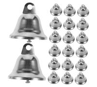 BESPORTBLE 30 Pièces DIY Bell Pendant Iron Bells for Crafts Hanging Decorations Vintage Style Wedding Christmas Ornaments