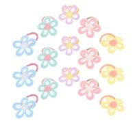 BESPORTBLE 30 Pièces Élastiques à Cheveux pour Garçon Fille Nœud Mini Élastiques Accessoires pour Cheveux de Fille Bandeaux sans Couture Accessoires pour Petite
