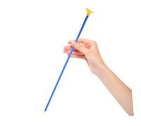 BESPORTBLE 30 Pièces Flèches à Ventouse Garçon Fille Flèches Plastique Légères et Sécurisées de Remplacement pour Jeu Arc Garçon Fille Coordination et Créativité