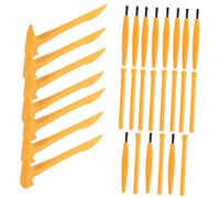 BESPORTBLE 30 Pièces Kit de Fouille Archéologique Dinosaure avec Marteau Ciseau et Brosse Outils Excavation Éducatifs pour Ensemble de des Fossiles pour Filles et Garçons
