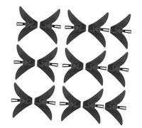 BESPORTBLE 30 Pièces Pinces à Cravate pour Hommes Métal Clips de Fixation pour Collier Accessoires pour Cravates Nœuds et Tenues Professionnelles Au Quotidien et Événements