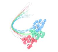 BESPORTBLE 30 Pièces Plastic Tooth Holder Box For Lost Teeth Keepsake Organizer Compact Travel Storage For School And Home Memory Preservation Case