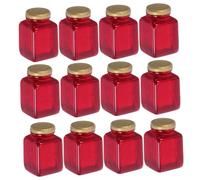 BESPORTBLE 30 Pièces Scale Dollhouse Accessories Realistic Resin Food Jars for DIY Kitchen Decor and Pretend Play