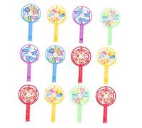 BESPORTBLE 30 pièces Sifflets Plastique Colorés pour Garçon Fille Jouets Éducatifs Forme de Moulin à Vent pour Fêtes et Jeux Extérieur Couleur Aléatoire Couleur Aléatoire