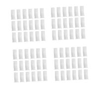 BESPORTBLE 300 Pièces BBW recharges de couineur fauteur de Trouble grinçant Toys Caoutchouc jouyet Fabricant de Bruit de Accessoire de sonore serrant Plastique Blanche