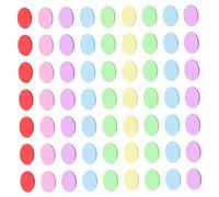BESPORTBLE 300 pièces Jetons de Bingo Colorés Marqueurs de Jeu pour pour Les Mathématiques et Jouer Couleur Aléatoire Couleur Aléatoire