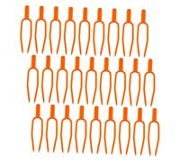 BESPORTBLE 300pièces Clips De Fixation pour Vignes Clips pour Raisins Et Concombres Outils De Fixation pour Plantes