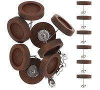 BESPORTBLE 30Pièces Bases Pour Boucles Oreilles Inoxydable Accessoires De DIY Pour Créations Personnalisées Et Événements Spéciaux