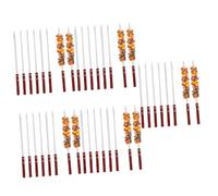 BESPORTBLE 30pièces Brochettes Acier Avec Poignée Brochettes Plates Pour Barbecue Pour Et Légumes