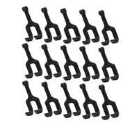 BESPORTBLE 30pièces Crochets Plats pour Support De Pastèque Accessoires pour Panneaux Perforés Supports Robustes pour Melons Et Plantes Crochets De Suspension pour Jardin