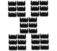 BESPORTBLE 30pièces Filtre Éponge U-Shape pour Fontaine à Chat Filtre De Remplacement pour Distributeur Eau pour Animaux