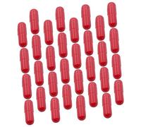 BESPORTBLE 32 pièces Capsules de Faux Sang Halloween Accessoires Cosplay Zombie Odeur Sang Simulé pour Maquillage Scène et Farces