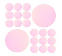 BESPORTBLE 35 Pièces Film Gel de Correction de Couleur Autocollant pour LED Spotlights et Tubes Feuilles Transparentes Colorées sans Résidu pour Ambiance Lumineuse